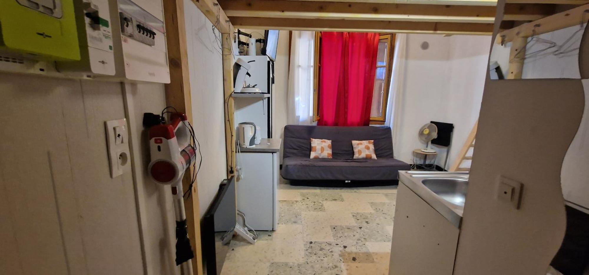 Beau Studio En Centre Ville 纳博讷 外观 照片